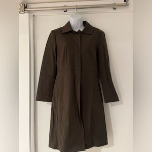 Sandra Angelozzi WOMEN Trench Coat Brown Size 38
